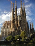 Templo de la Sagrada Familia en Barcelona