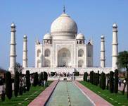 Taj Mahal, en Agra