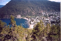 Vista a&eacute;rea de la ciudad